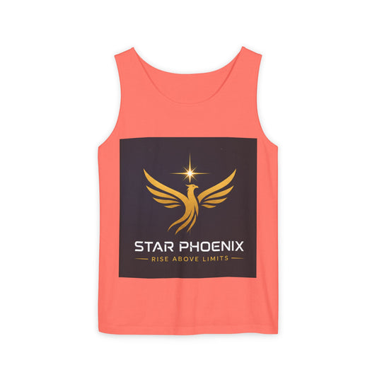 Star Phoenix Unisex Garment-Dyed Tank Top