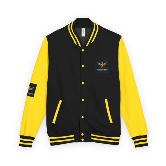 Star Phoenix Unisex Heavyweight Letterman Jacket