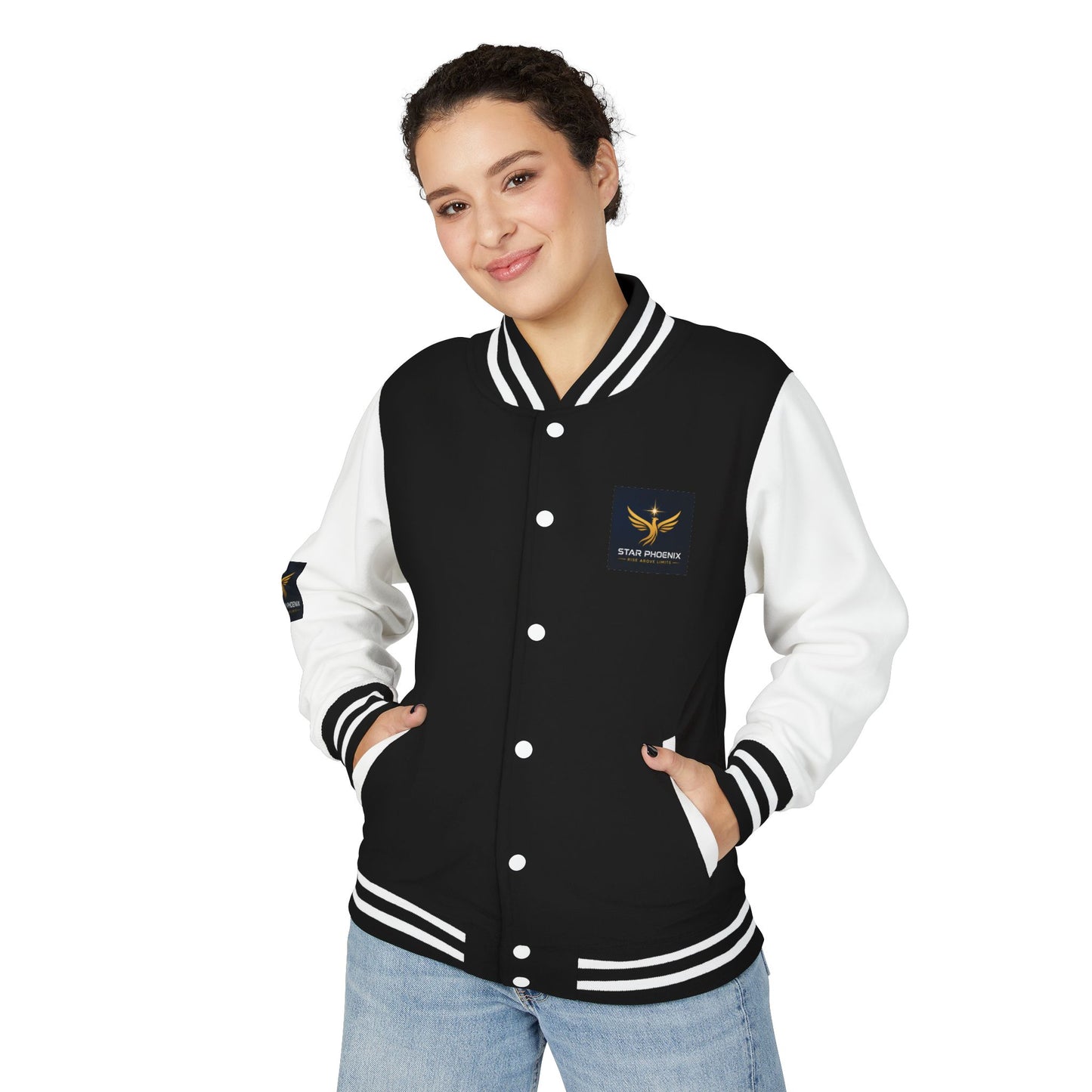 Star Phoenix Unisex Heavyweight Letterman Jacket