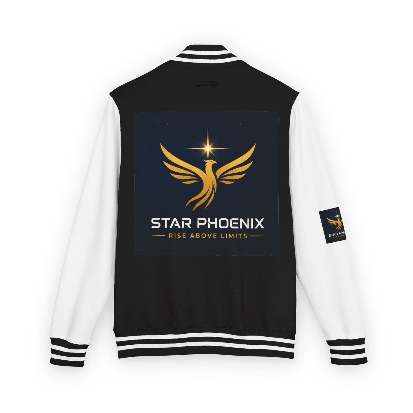 Star Phoenix Unisex Heavyweight Letterman Jacket