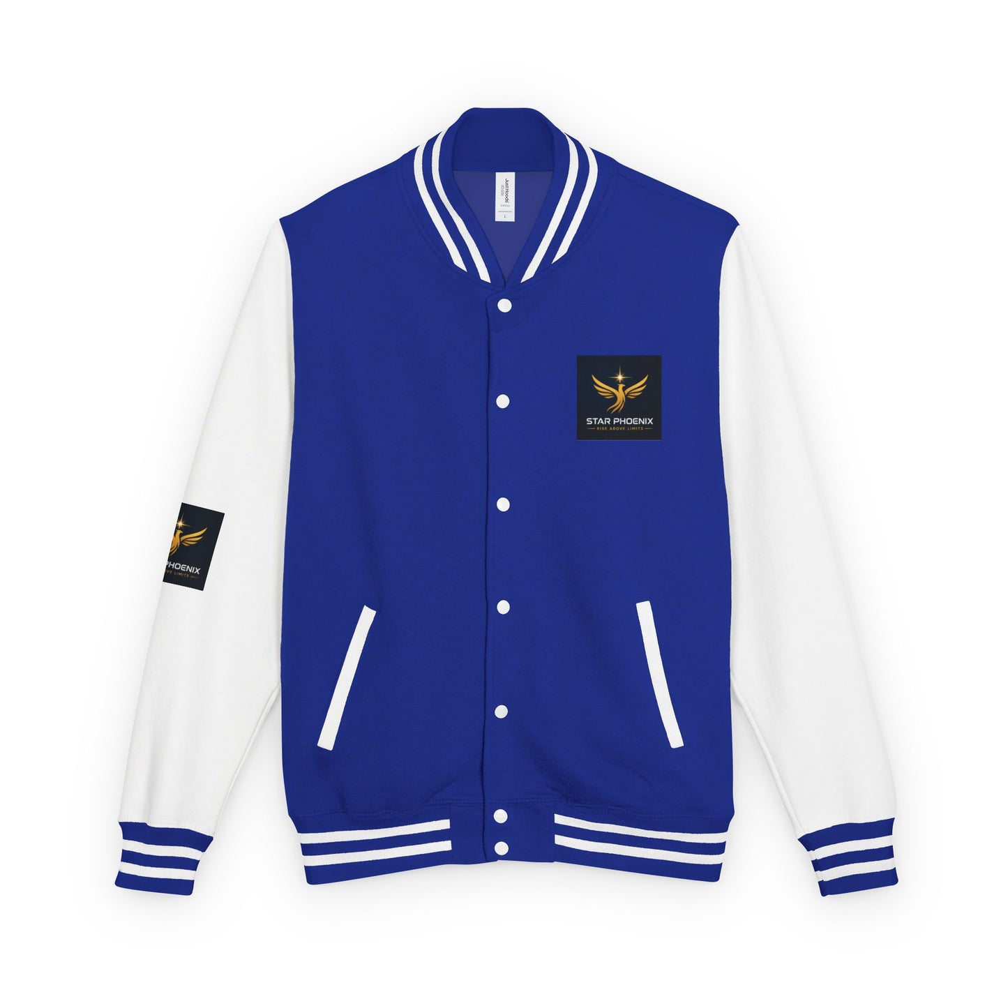 Star Phoenix Unisex Heavyweight Letterman Jacket