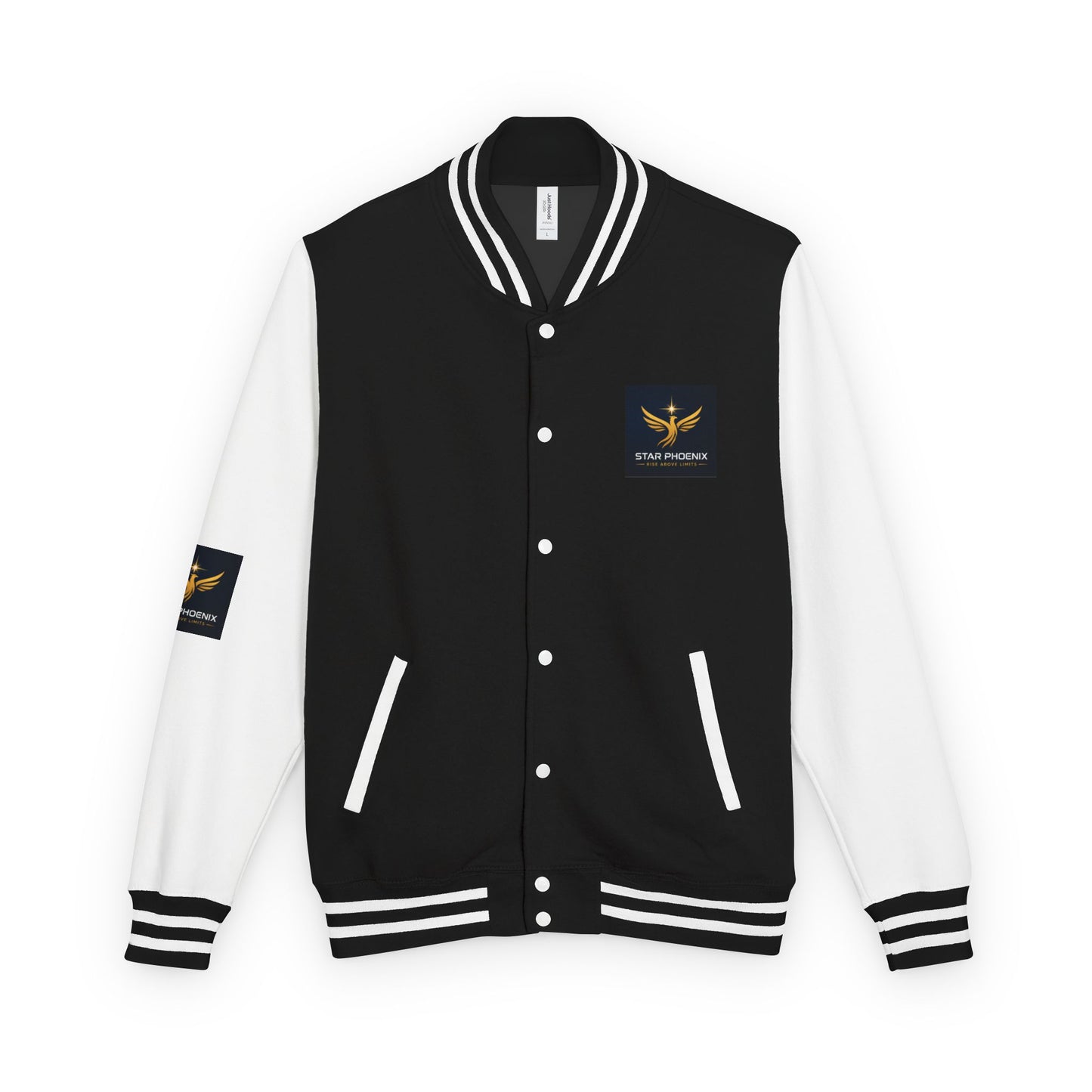 Star Phoenix Unisex Heavyweight Letterman Jacket
