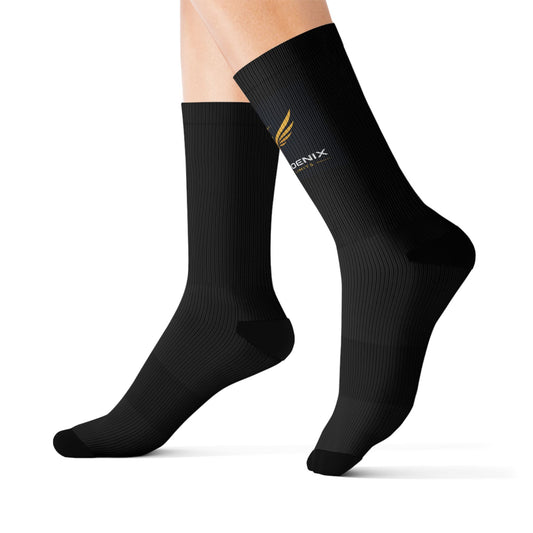 Star Phoenix Sublimation Socks