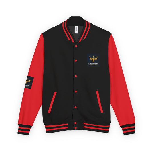 Star Phoenix Unisex Heavyweight Letterman Jacket