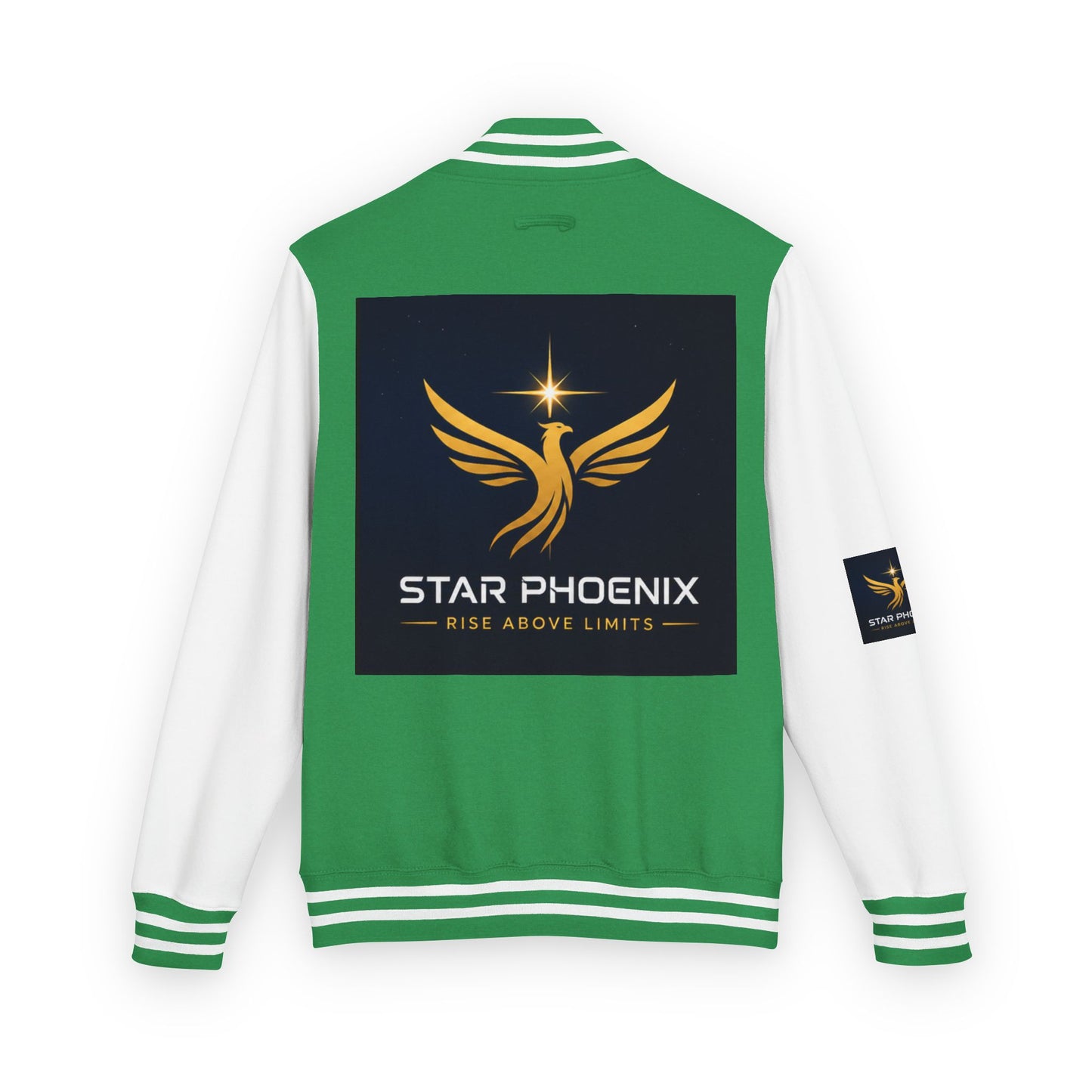 Star Phoenix Unisex Heavyweight Letterman Jacket