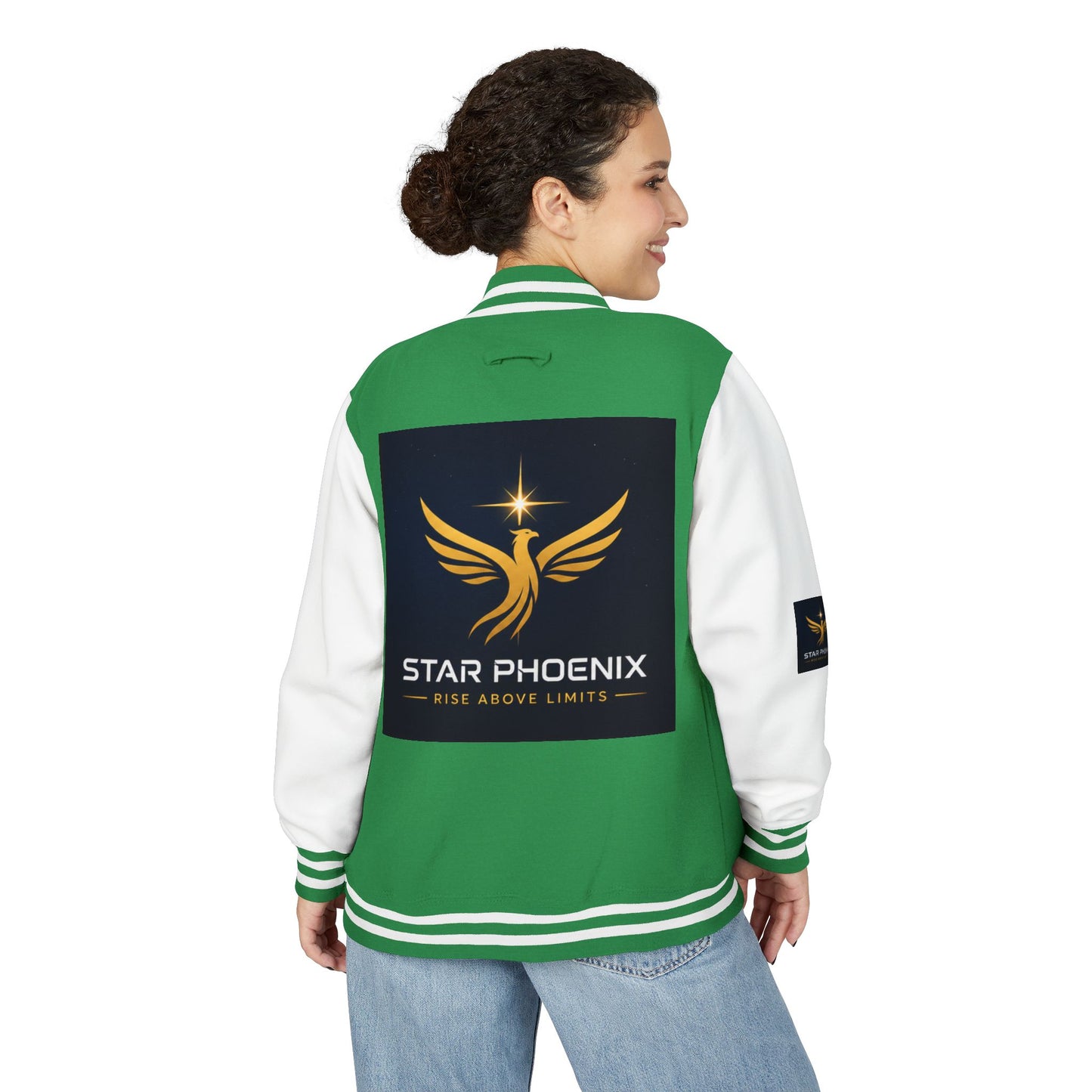 Star Phoenix Unisex Heavyweight Letterman Jacket