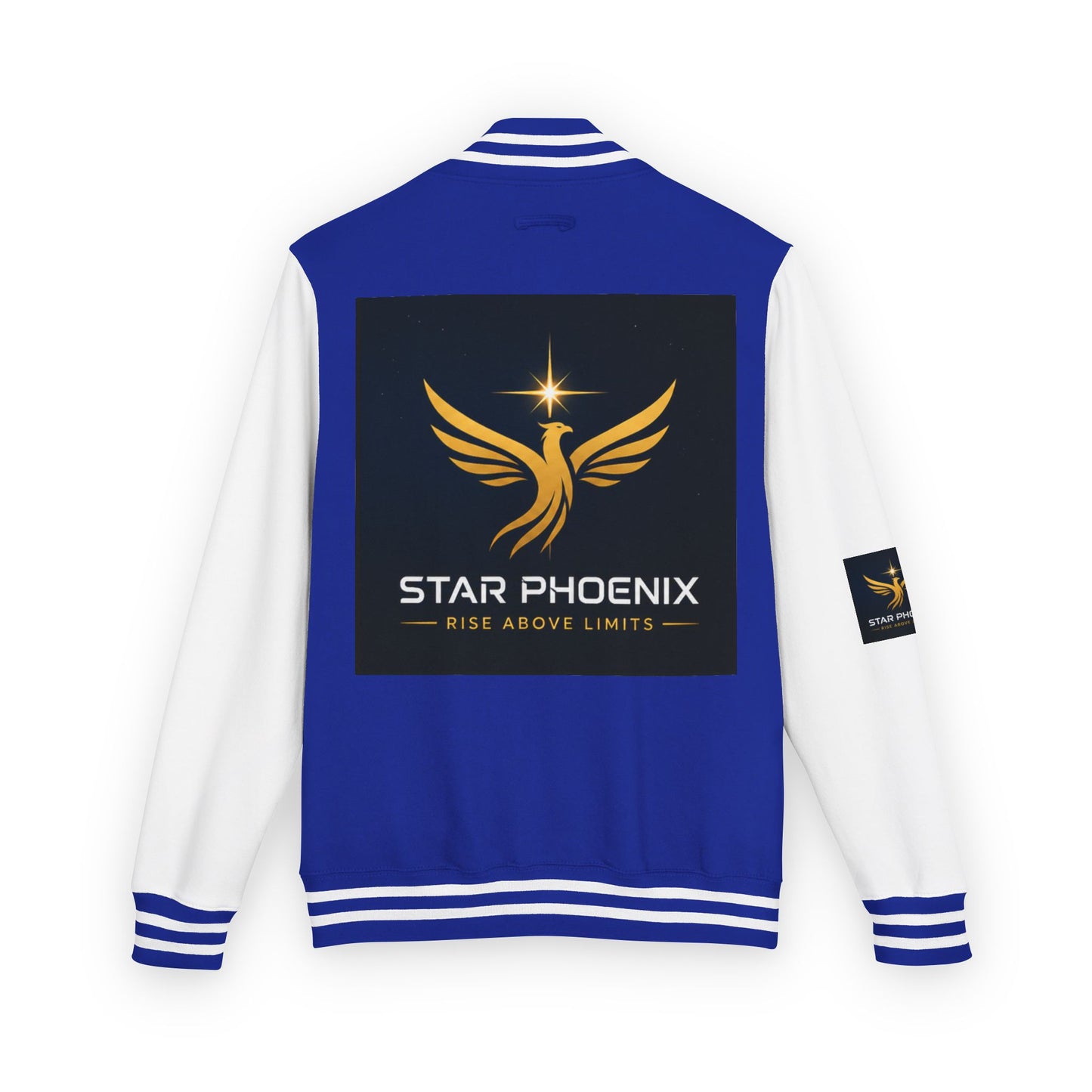 Star Phoenix Unisex Heavyweight Letterman Jacket