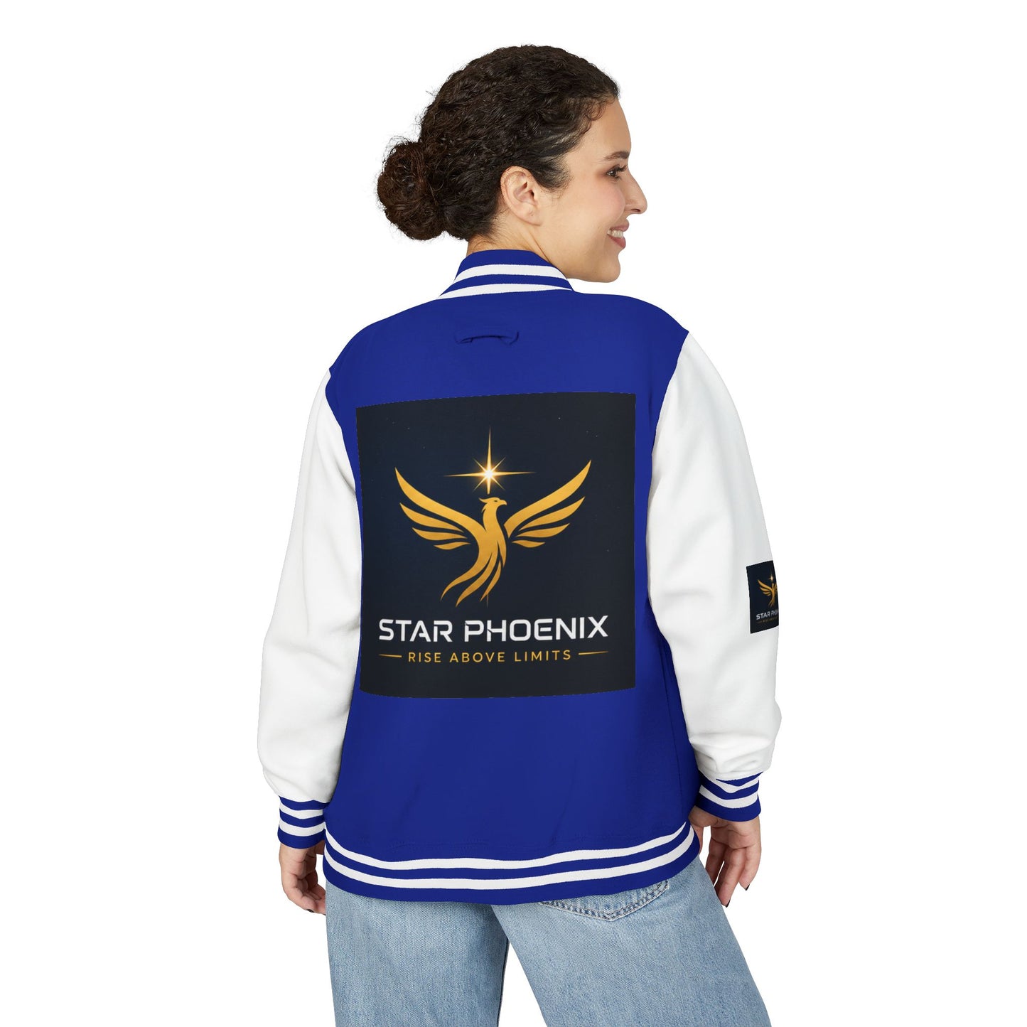 Star Phoenix Unisex Heavyweight Letterman Jacket