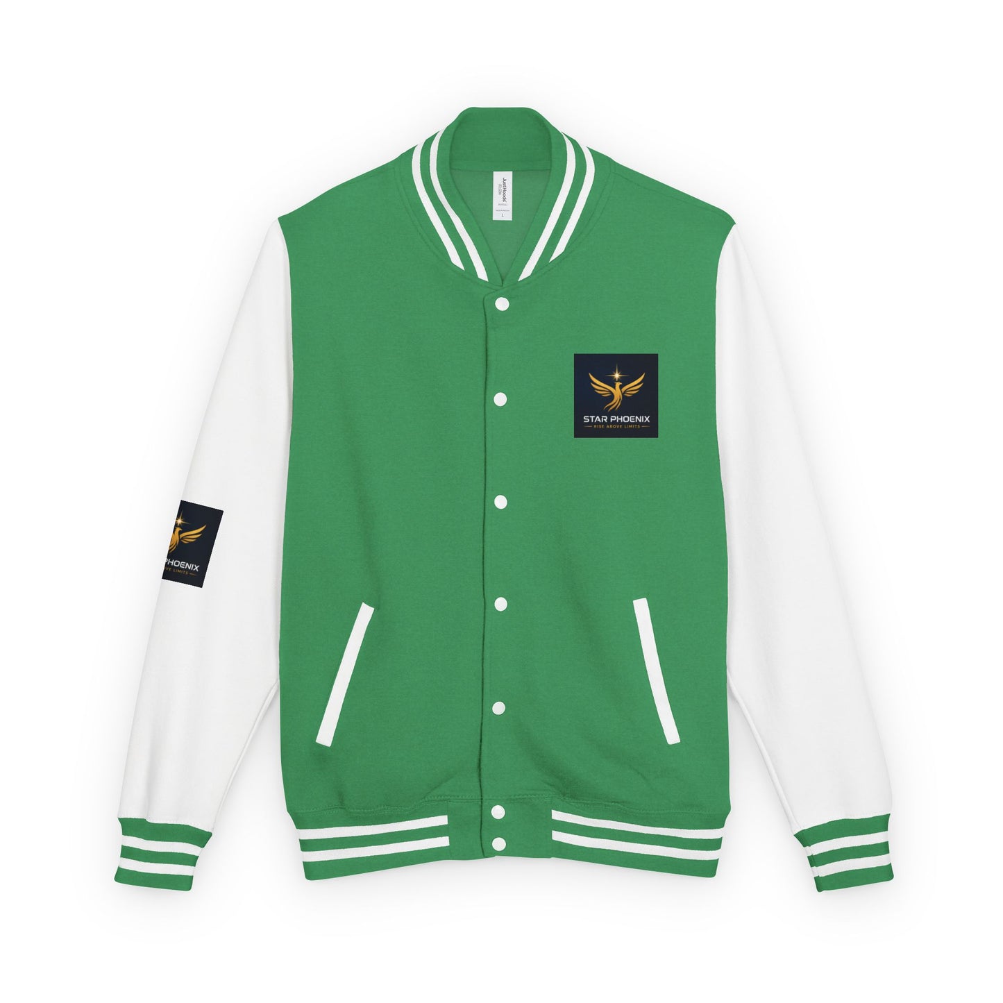 Star Phoenix Unisex Heavyweight Letterman Jacket