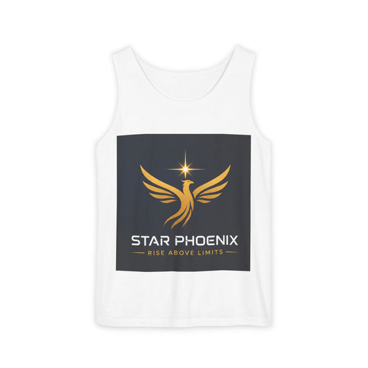 Star Phoenix Unisex Garment-Dyed Tank Top
