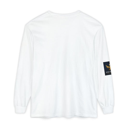 Star Phoenix Unisex Garment-dyed Long Sleeve T-Shirt
