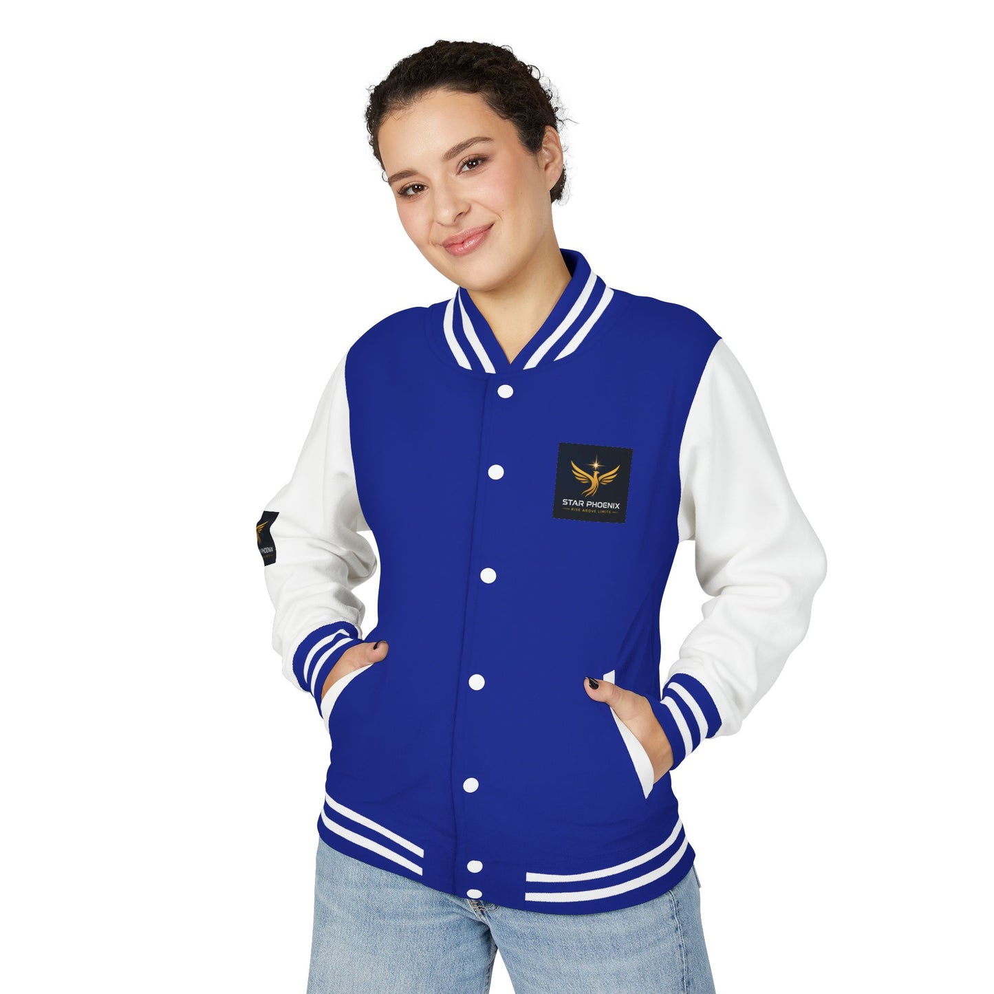 Star Phoenix Unisex Heavyweight Letterman Jacket