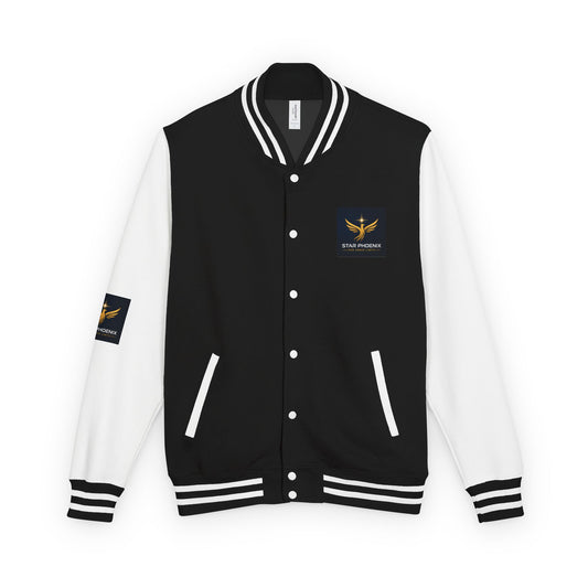 Star Phoenix Unisex Heavyweight Letterman Jacket
