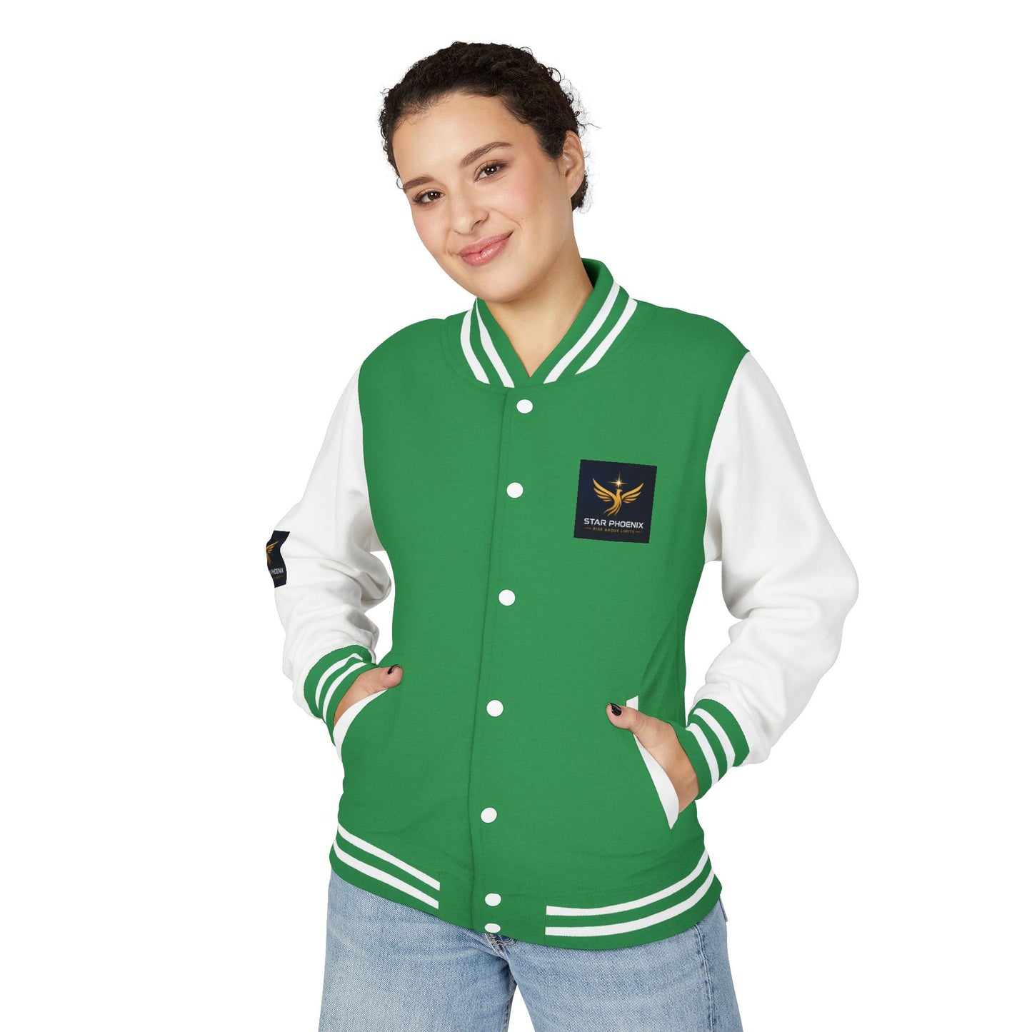 Star Phoenix Unisex Heavyweight Letterman Jacket