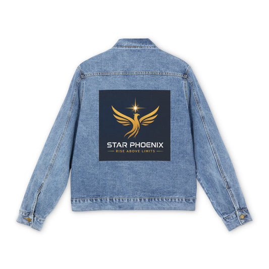 Star Phoenix Men's Denim Jacket